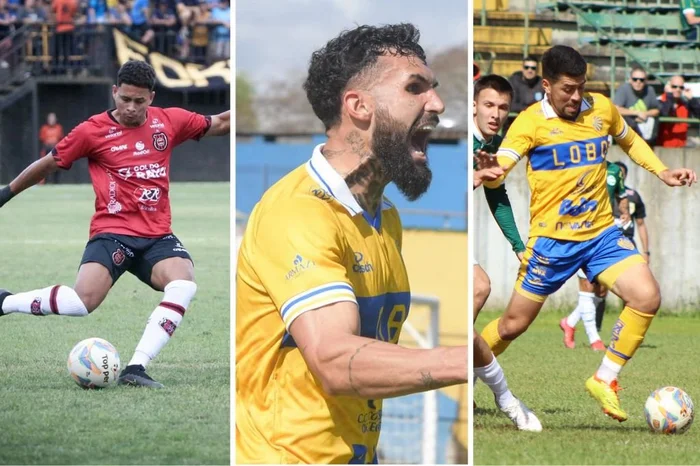 Gabriel Costa / Gabriel Xavier / Heitor Araújo / Divulgação G.E. Brasil e E.C. Pelotas Gabriel Costa / Gabriel Xavier / Heitor Araújo / Divulgação G.E. Brasil e E.C. Pelotas