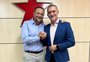 Presidente do PT sinaliza "palanque único" com PDT após encontro com Edegar Pretto; petista reafirma candidatura
