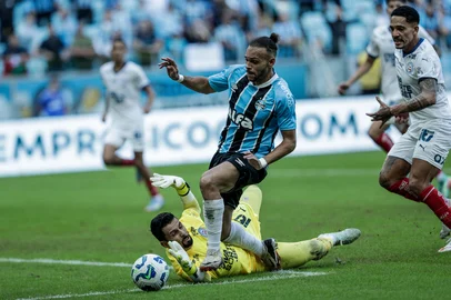 Porto Alegre, RS, Brasil, 25/05/2025 - Grêmio vs Bahia pelo Brasileirão Série A 2025 - Foto: Duda Fortes/Agência RBS<!-- NICAID(16045365) -->