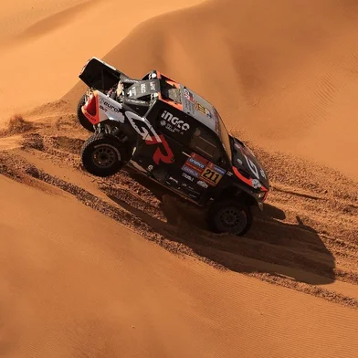 Henk Lategan, Rally Dakar