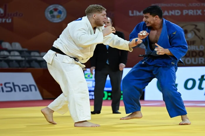 Tamara Kulumbegashvili / IJF/Divulgação Tamara Kulumbegashvili / IJF/Divulgação