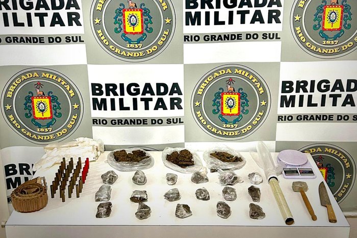 Brigada Militar / Divulgação Brigada Militar / Divulgação
