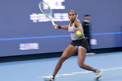 CocoGauff, tênis