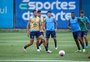 Grêmio começa preparação para decisão contra o Juventude com duas promessas no grupo principal