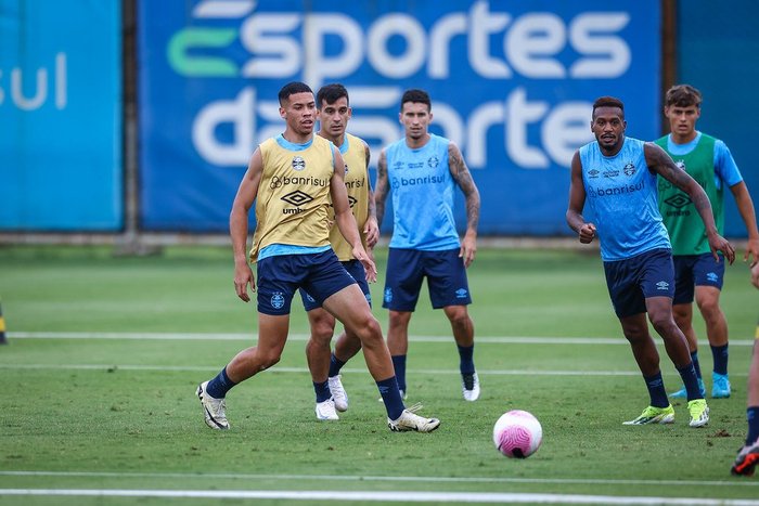 Lucas Uebel / Divulgação Grêmio Lucas Uebel / Divulgação Grêmio