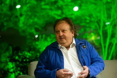 PORTO ALEGRE, RS, BRASIL - 2022.10.27 - O Chefe de cozinha Érick Jacquin participa de jantar em evento de construtora em Porto Alegre. (Foto: André Ávila/ Agência RBS)<!-- NICAID(15248576) -->