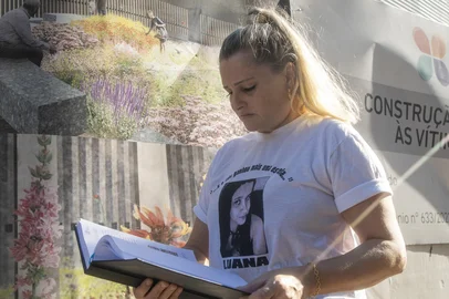 SANTA MARIA, RS, BRASIL, 26-01-2026: Obras do local onde será construído o memorial da Kiss. Foto: Alan Orlando/EspecialIndexador: ALAN ORLANDO<!-- NICAID(16211746) -->