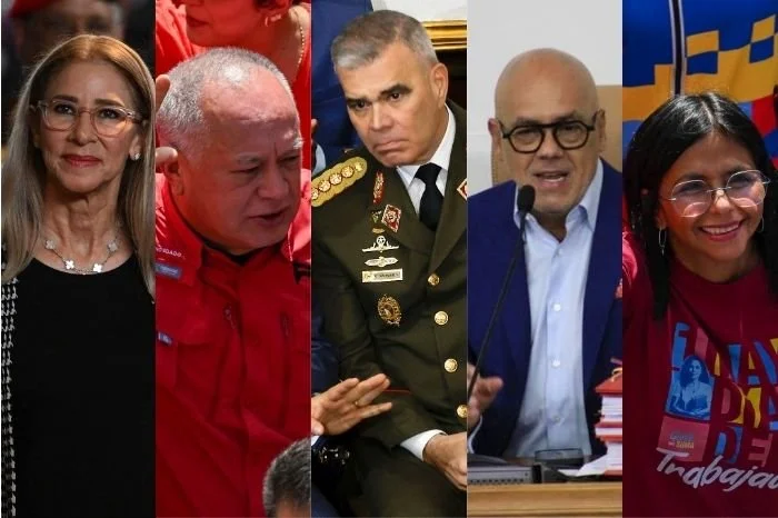 Federico PARRA, Juan BARRETO, Pedro MATTEY, Danielle Silva / AFP e Asamblea Nacional