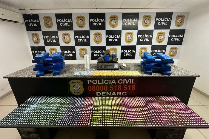 Polícia Civil / Divulgação