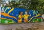 Porto Alegre ganha mural exclusivo em contagem regressiva para a Copa do Mundo Feminina