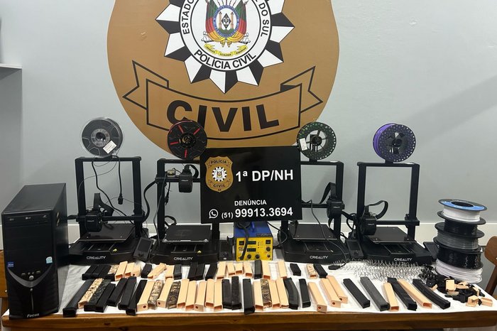 Polícia Civil / Divulgação
