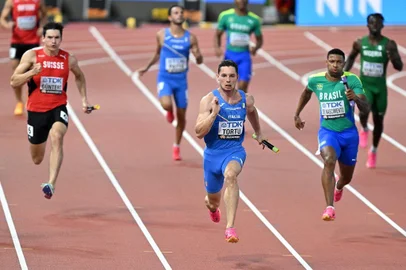 Rodrigo Nascimento, atletismo, Brasil, 4x100m