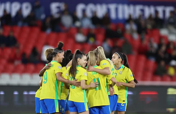Lívia Villas Boas / CBF/Divulgação Lívia Villas Boas / CBF/Divulgação