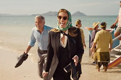 Filme com Julia Roberts e George  Clooney -Ticket to Paradise - Universal Pictures