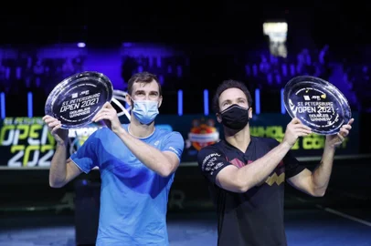 Jamie Murray, Bruno Soares, ATP São Petersburgo 2021
