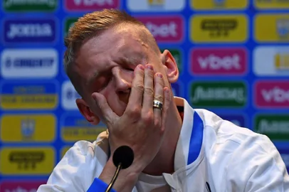 Zinchenho, seleção da Ucrânia