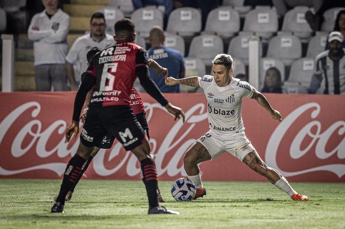 Raul Baretta / Santos/Divulgação Raul Baretta / Santos/Divulgação