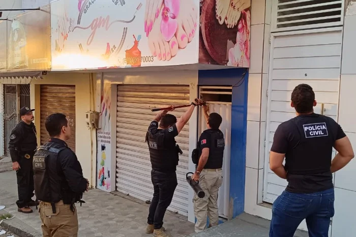 Polícia Civil / Divulgação