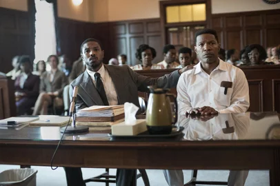 LUTA POR JUSTIÇA, com Jamie Foxx e Michael B. Jordan<!-- NICAID(14425977) -->
