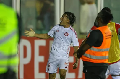 FLORIANÓPOLIS, SC, BRASIL, 22-04-2026: Athletic-MG vs Internacional, no estádio Orlando Scarpelli, em Santa Catarina. Foto: Ricardo Duarte/SC InternacionalIndexador: ricardo duarte<!-- NICAID(16271313) -->
