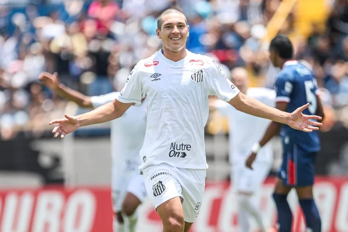 Reinaldo Campos / Divulgação/ Santos FC