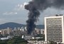 Incêndio atinge galpão na zona norte de SP