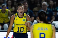 gabi, brasil, frança, vôlei