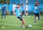 Com três zagueiros, Grêmio tem aproveitamento de "vice-líder" no Brasileirão