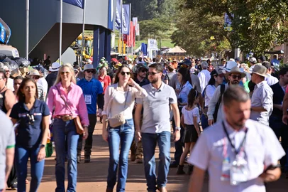 A 30ª edição da Agrishow se estende até esta sexta-feira, em Ribeirão Preto, São Paulo. Foto: Agrishow / Divulgação<!-- NICAID(16027390) -->