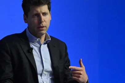 Sam Altman, CEO of OpenAI participates in the Charting the Path Forward: The Future of Artificial Intelligence at the Asia-Pacific Economic Cooperation (APEC) Leaders' Week in San Francisco, California, on November 16, 2023. The APEC Summit takes place through November 17. (Photo by ANDREW CABALLERO-REYNOLDS / AFP)Editoria: FINLocal: San FranciscoIndexador: ANDREW CABALLERO-REYNOLDSSecao: diplomacyFonte: AFPFotógrafo: STF<!-- NICAID(15602586) -->
