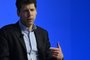 Sam Altman, CEO of OpenAI participates in the Charting the Path Forward: The Future of Artificial Intelligence at the Asia-Pacific Economic Cooperation (APEC) Leaders' Week in San Francisco, California, on November 16, 2023. The APEC Summit takes place through November 17. (Photo by ANDREW CABALLERO-REYNOLDS / AFP)Editoria: FINLocal: San FranciscoIndexador: ANDREW CABALLERO-REYNOLDSSecao: diplomacyFonte: AFPFotógrafo: STF<!-- NICAID(15602586) -->
