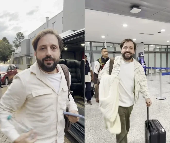 @gduvivier / Reprodução, Instagram @gduvivier / Reprodução, Instagram