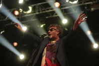 PORTO ALEGRE, RS, BRASIL - 2018.12.02 - O cantor argentino Fito Paez faz show no Araújo Viana, em Porto Alegre, para mais de 3.300 pessoas (Foto: ANDRÉ ÁVILA/ Agência RBS)<!-- NICAID(13858010) -->
