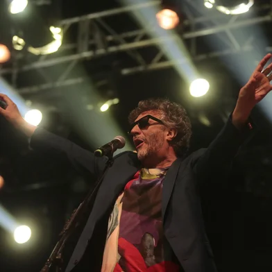 PORTO ALEGRE, RS, BRASIL - 2018.12.02 - O cantor argentino Fito Paez faz show no Araújo Viana, em Porto Alegre, para mais de 3.300 pessoas (Foto: ANDRÉ ÁVILA/ Agência RBS)<!-- NICAID(13858010) -->
