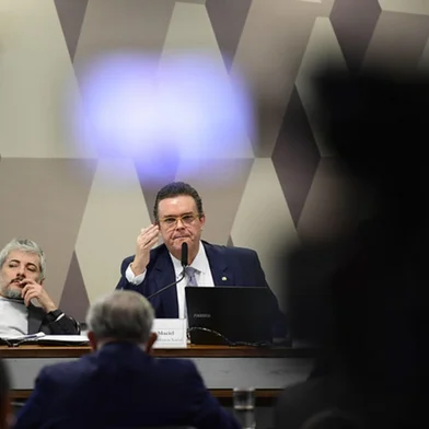 Moro e ministro da Previdência batem boca após acusação de omissão em fraude do INSS<!-- NICAID(16038280) -->