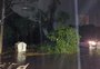 Tempestade na Região Metropolitana tem rajadas de vento de mais de 100 km/h 