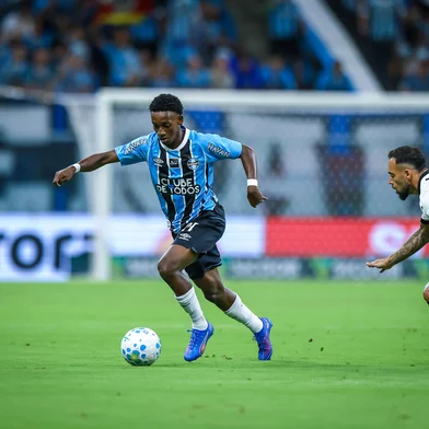 Gremio x Atletico-MGPORTO ALEGRE, RS, BRASIL, 25-02-2026: Grêmio vs Atlético Mineiro, na Arena, válido pelo Brasileirão Série A 2026. Foto: Lucas Uebel/Grêmio FBPAEditoria: SPOLocal: Porto AlegreIndexador: Lucas UebelSecao: futebolFonte: Gremio.netFotógrafo: Gremio x Atletico-MG<!-- NICAID(16233149) -->