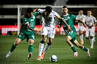 Operáio-PR x Guarani, Série B. futebol