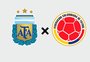 Argentina x Colômbia: onde assistir, horário e escalações da final da Copa América