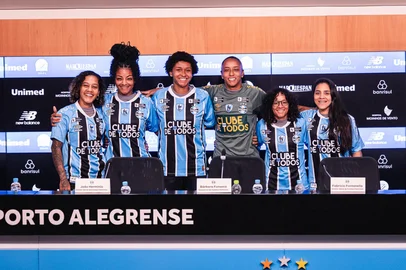 Bárbara Fonseca, nova executiva do Grêmio<!-- NICAID(16206930) -->