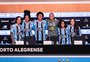 Grêmio apresenta seis reforços do time feminino; saiba quem são