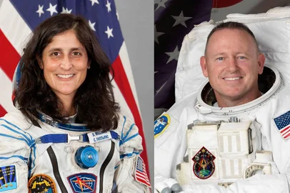 Os astronautas Butch Wilmore e Suni Williams, dos Estados Unidos, permanecem presos no espaço há seis meses e tiveram seu retorno para a Terra prorrogado por mais alguns meses, de acordo com a Agência Espacial Norte-Americana (Nasa), em declaração feita nesta terça-feira (17).<!-- NICAID(15937948) -->