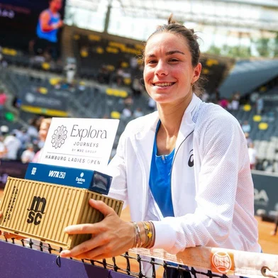 Loïs Boissin, tênis