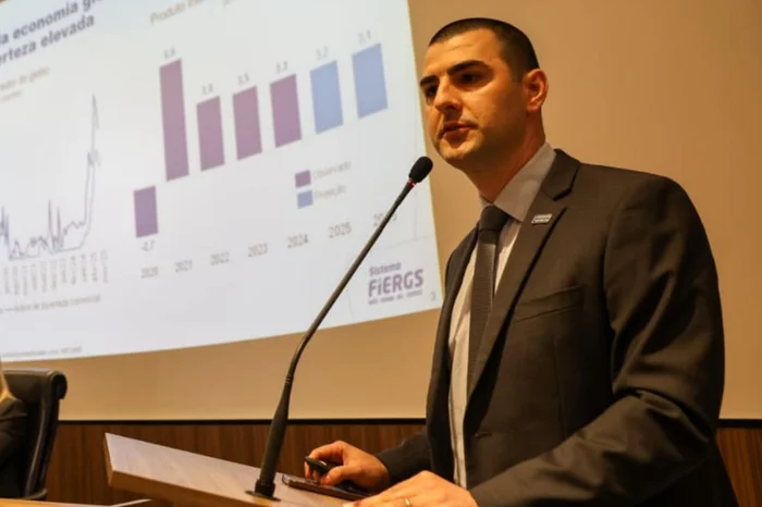 Dudu Leal / Fiergs / Divulgação Dudu Leal / Fiergs / Divulgação