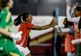 De volta após lesão, Bruna Benites avalia momento do Inter após Gre-Nal: "A gente vem em uma crescente"