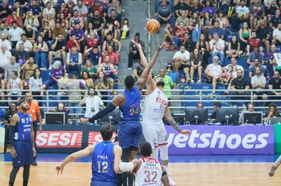 Sesi-Franca x Minas, basquete, NBB