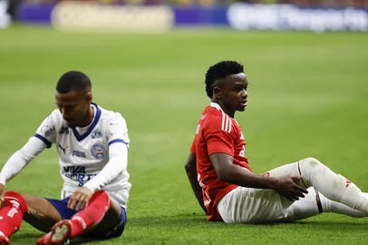 Jefferson Botega / Agência RBS Internacional x Bahia - BrasielirãoIndexador: jeff botega<!-- NICAID(16163773) -->