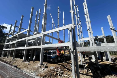 Comunicação Mundo Planalto / Divulgação Obras do Hard Rock Hotel Gramado em setembro de 2026.<!-- NICAID(16359427) -->