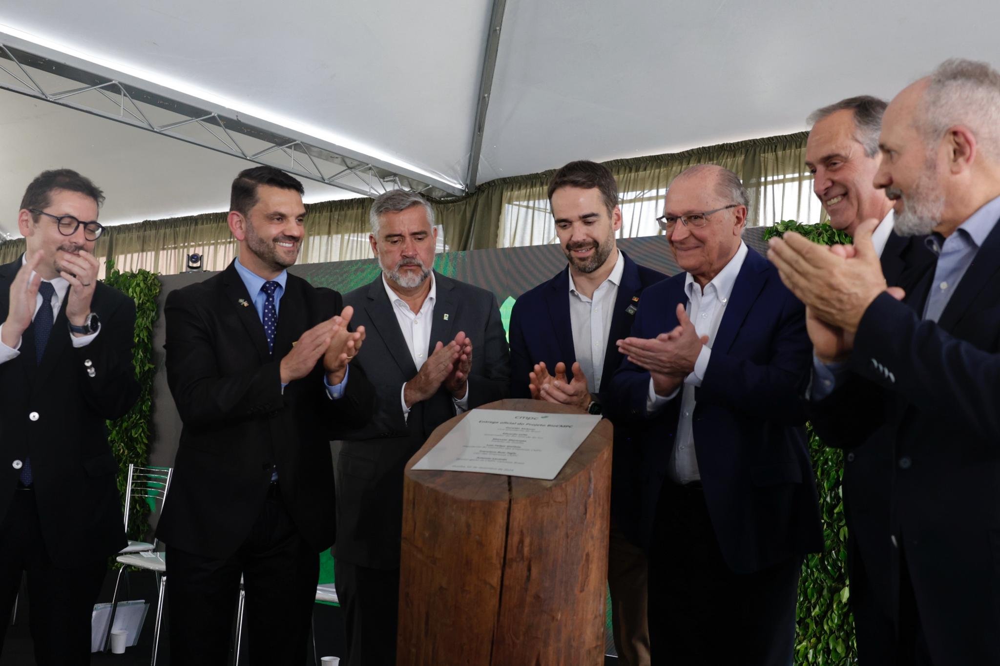 CMPC inaugura operação sustentável em Guaíba