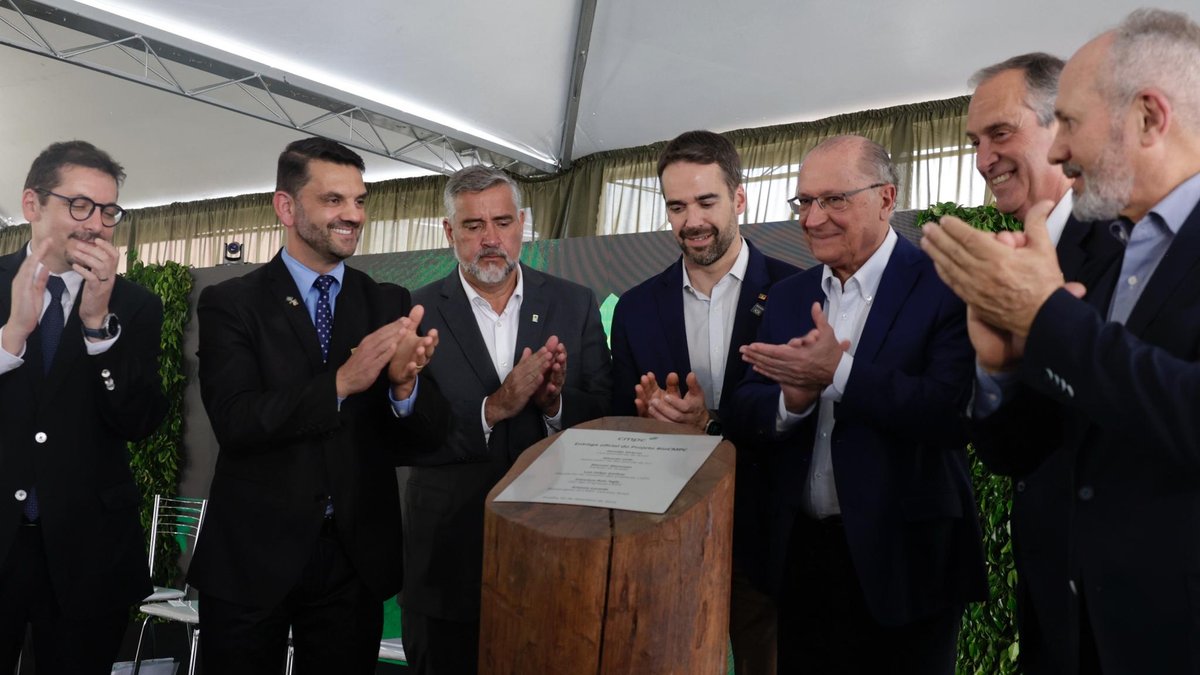 CMPC inaugura operação sustentável em Guaíba